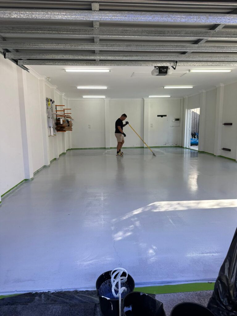 commercial epoxy flooring